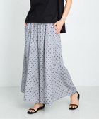 【サニーレーベル/Sonny Label / URBAN RESEARCH】のプリントドットイージースカーチョ 人気、トレンドファッション・服の通販 founy(ファニー) ファッション Fashion レディースファッション WOMEN 2025年 2025 2025春夏・S/S Ss,Spring/Summer,2025 おすすめ Recommend アウトドア Outdoor ショート Short スカーチョ Scarcio 夏 Summer S/S・春夏 Ss・Spring/Summer 無地 Plain Color thumbnail GRYドット|ID: prp329100004533467 ipo3291000000032275403