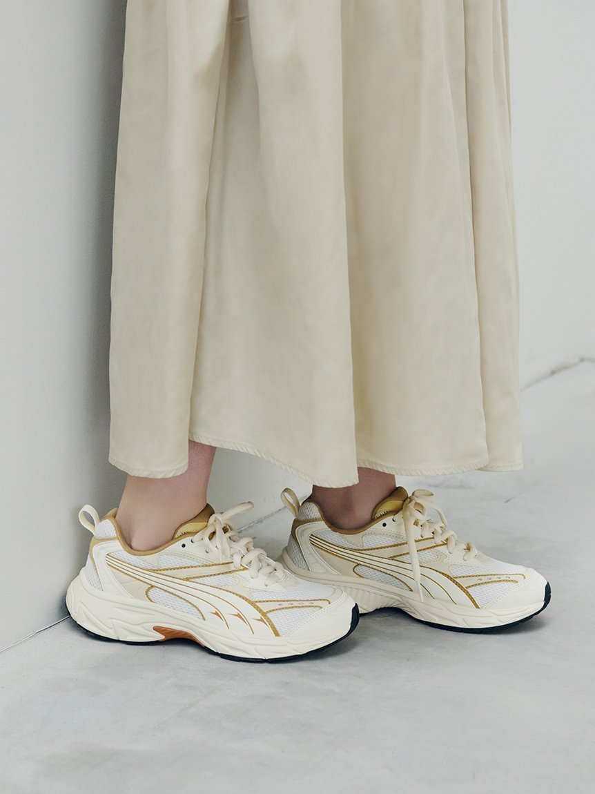 【エミ/emmi】の【emmi×PUMA】MORPHIC 人気、トレンドファッション・服の通販 founy(ファニー) 　ファッション　Fashion　レディースファッション　Fashion for Women　シューズ　Shoes, Footwear　トレンド　Trend, Trending Now　ランニング　Running, Running Wear, Activewear, Jogging　別注　Limited Edition, Custom Order　 other-1|ID: prp329100004533468 ipo3291000000032725793