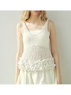 【エミ/emmi】のリボンディティールトップス 人気、トレンドファッション・服の通販 founy(ファニー) ファッション Fashion レディースファッション WOMEN トップス・カットソー Tops/Tshirt おすすめ Recommend インナー Inner カットソー Cut And Sew キャミソール Camisole ジャケット Jacket セットアップ Set Up タンク Tank ハンド Hand リボン Ribbon 夏 Summer thumbnail IVR[003]|ID: prp329100004533485 ipo3291000000032042513