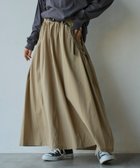 【コーエン/COEN】の【C.mt】ドロストポケットギャザースカート BEIGE|ID: prp329100004533486 ipo3291000000032638020