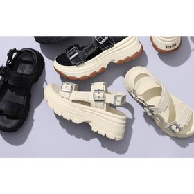 【コンバース/CONVERSE】の【CONVERSE 公式】ALL STAR TREKWAVE SANDAL / 【コンバース 公式】オールスター トレックウエーブ サンダル 人気、トレンドファッション・服の通販 founy(ファニー) ファッション Fashion レディースファッション WOMEN 2025年 2025 2025春夏・S/S Ss,Spring/Summer,2025 クッション Cushion サンダル Sandals スタイリッシュ Stylish パターン Pattern フィット Fit メタル Metal 厚底 Platforms |ID:prp329100004533489