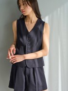 【スナイデル/SNIDEL】のジレショートパンツセット NVY[089]|ID:prp329100004533507