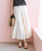 【ラブティックボンボン/La boutique BonBon】の【新サイズ登場!3サイズ展開あり】3段ティアードスカート2 人気、トレンドファッション・服の通販 founy(ファニー) ファッション Fashion レディースファッション Fashion for Women スカート Skirts ティアードスカート Tiered Skirts シューズ Shoes, Footwear ティアード Tiered, Tiered Style ティアードスカート Tiered Skirt, Flounced Skirt バランス Balance, Style Balance パステル Pastel, Soft Color フェミニン Feminine, Girly プリーツ Pleats, Pleated 春 Spring thumbnail アイボリー|ID: prp329100004533513 ipo3291000000032723119