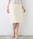 【インディヴィ/INDIVI】の春SALE!【洗える/スーツ】ストレートラインスカート 人気、トレンドファッション・服の通販 founy(ファニー) ファッション Fashion レディースファッション WOMEN スカート Skirt スーツ Suits スーツ スカート Skirt ジャケット Jacket ストレッチ Stretch ストレート Straight スーツ Suit セットアップ Set Up セレモニー Ceremony ポケット Pocket エレガント 上品 Elegant 吸水 Water Absorption 春 Spring 洗える Washable ビジネス 仕事 通勤 Business thumbnail アイボリー|ID: prp329100004533519 ipo3291000000032042670