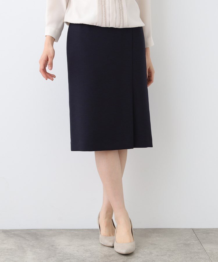 【インディヴィ/INDIVI】の春SALE!【洗える/スーツ】ストレートラインスカート インテリア・キッズ・メンズ・レディースファッション・服の通販 founy(ファニー) 　ファッション　Fashion　レディースファッション　WOMEN　スカート　Skirt　スーツ　Suits　スーツ スカート　Skirt　ジャケット　Jacket　ストレッチ　Stretch　ストレート　Straight　スーツ　Suit　セットアップ　Set Up　セレモニー　Ceremony　ポケット　Pocket　エレガント 上品　Elegant　吸水　Water Absorption　春　Spring　洗える　Washable　ビジネス 仕事 通勤　Business　ネイビー|ID: prp329100004533519 ipo3291000000032042673