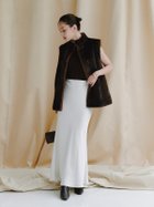 【アニュアンス/anuans】のサテンナロースカート 人気、トレンドファッション・服の通販 founy(ファニー) ファッション Fashion レディースファッション Fashion for Women スカート Skirts サテン Satin, Glossy Fabric シンプル Simple, Minimal バイアス Bias, Diagonal Cut ビンテージ Vintage, Retro Style thumbnail ECRU|ID: prp329100004533532 ipo3291000000033941161