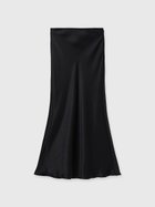 【アニュアンス/anuans】のサテンナロースカート 人気、トレンドファッション・服の通販 founy(ファニー) ファッション Fashion レディースファッション Fashion for Women スカート Skirts サテン Satin, Glossy Fabric シンプル Simple, Minimal バイアス Bias, Diagonal Cut ビンテージ Vintage, Retro Style thumbnail BLACK|ID: prp329100004533532 ipo3291000000034507647