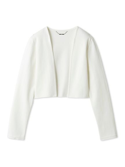 【セルフォード/CELFORD】の総針ボレロカーディガン インテリア・キッズ・メンズ・レディースファッション・服の通販 founy(ファニー) https://founy.com/ ファッション Fashion レディースファッション WOMEN トップス・カットソー Tops/Tshirt カーディガン Cardigans おすすめ Recommend カーディガン Cardigan シンプル Simple プレート Plate ボレロ Bolero |ID: prp329100004533537 ipo3291000000032042751