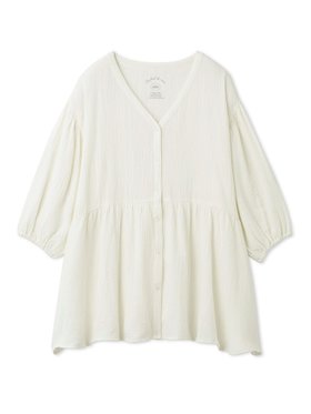 【ジェラート ピケ/gelato pique】のマタニティガーゼプルオーバー 人気、トレンドファッション・服の通販 founy(ファニー) ファッション Fashion レディースファッション WOMEN トップス・カットソー Tops/Tshirt プルオーバー Pullover おすすめ Recommend ギフト プレゼント Gift Present ダブル Double フロント Front ロング Long |ID:prp329100004533541