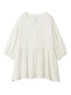 【ジェラート ピケ/gelato pique】のマタニティガーゼプルオーバー 人気、トレンドファッション・服の通販 founy(ファニー) ファッション Fashion レディースファッション WOMEN トップス・カットソー Tops/Tshirt プルオーバー Pullover おすすめ Recommend ギフト プレゼント Gift Present ダブル Double フロント Front ロング Long thumbnail OWHT[002]|ID: prp329100004533541 ipo3291000000032042767