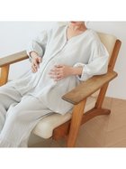 【ジェラート ピケ/gelato pique】のマタニティガーゼプルオーバー 人気、トレンドファッション・服の通販 founy(ファニー) ファッション Fashion レディースファッション WOMEN トップス・カットソー Tops/Tshirt プルオーバー Pullover おすすめ Recommend ギフト プレゼント Gift Present ダブル Double フロント Front ロング Long thumbnail MNT[021]|ID: prp329100004533541 ipo3291000000032042771