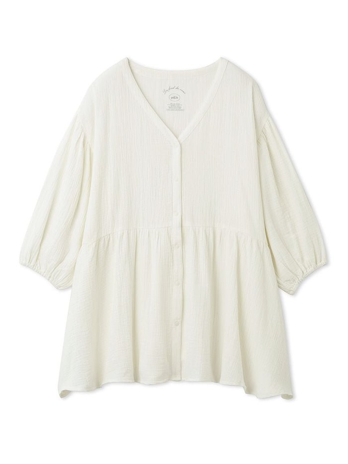【ジェラート ピケ/gelato pique】のマタニティガーゼプルオーバー インテリア・キッズ・メンズ・レディースファッション・服の通販 founy(ファニー) https://founy.com/ ファッション Fashion レディースファッション Ladies' Fashion Online トップス・カットソー Tops/Tshirt プルオーバー Pullover おすすめ Recommend ギフト プレゼント Gift Present ダブル Double フロント Front ロング Long |ID: prp329100004533541 ipo3291000000032624852