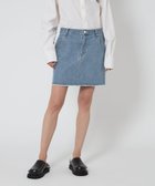 【ユナイテッドアローズ/UNITED ARROWS】のASTRAET 5ポケット デニム ミニスカート LT.BLUE|ID: prp329100004533557 ipo3291000000032042827
