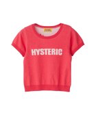 【ヒステリックグラマー/HYSTERIC GLAMOUR】のTEMPTATION GIRLプレーティング チビプルオーバー 人気、トレンドファッション・服の通販 founy(ファニー) ファッション Fashion レディースファッション WOMEN トップス・カットソー Tops/Tshirt プルオーバー Pullover グラフィック Graphic コンパクト Compact thumbnail ピンク|ID: prp329100004533559 ipo3291000000032042832