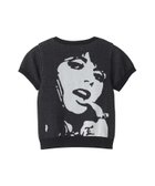 【ヒステリックグラマー/HYSTERIC GLAMOUR】のTEMPTATION GIRLプレーティング チビプルオーバー 人気、トレンドファッション・服の通販 founy(ファニー) ファッション Fashion レディースファッション WOMEN トップス・カットソー Tops/Tshirt プルオーバー Pullover グラフィック Graphic コンパクト Compact thumbnail ブラック|ID: prp329100004533559 ipo3291000000032042835