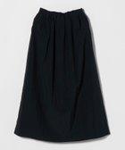 【ビューティ&ユース ユナイテッドアローズ/BEAUTY&YOUTH / UNITED ARROWS】のギャザーフレア ロングスカート NAVY|ID: prp329100004533560 ipo3291000000032042839