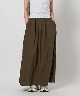 【ビューティ&ユース ユナイテッドアローズ/BEAUTY&YOUTH / UNITED ARROWS】のギャザーフレア ロングスカート 人気、トレンドファッション・服の通販 founy(ファニー) ファッション Fashion レディースファッション Fashion for Women スカート Skirts ロングスカート Long Skirts / Maxi & Midi Skirts おすすめ Recommended / Our Picks アメリカン American Style キャップ Cap, Baseball Cap ギャザー Gathered, Ruffled コンパクト Compact, Small Size スリーブ Sleeve, Long Sleeve / Short Sleeve タンク Tank Top, Sleeveless Top フレア Flare, Flared ポケット Pocket, Pocket Detail ロング Long, Long-Length エレガント 上品 Elegant 定番 Standard, Basic Item 洗える Machine Washable |ID:prp329100004533560
