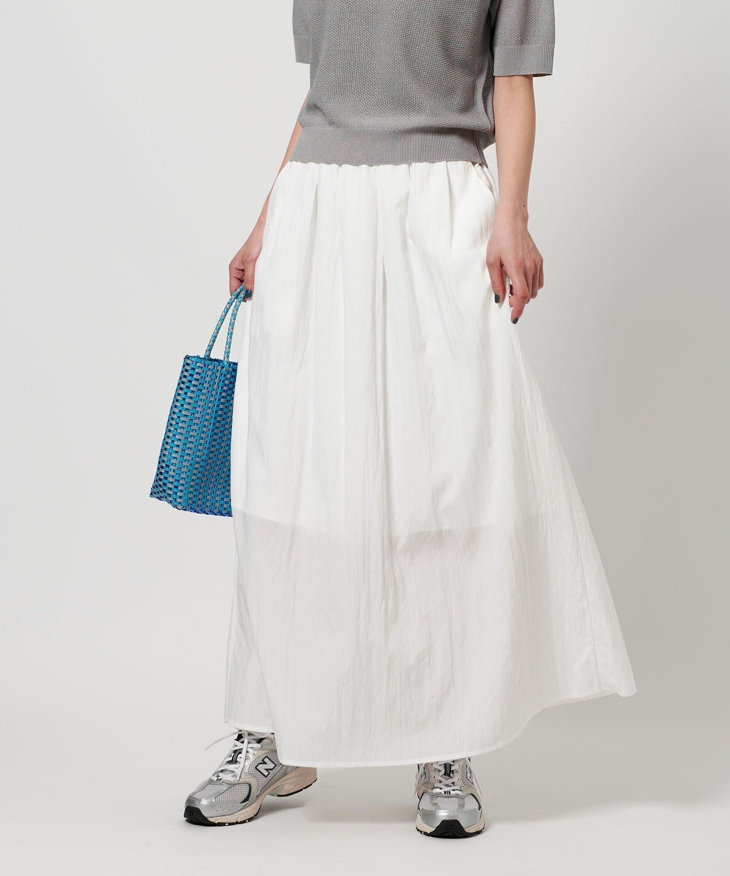 【ビューティ&ユース ユナイテッドアローズ/BEAUTY&YOUTH / UNITED ARROWS】のギャザーフレア ロングスカート 人気、トレンドファッション・服の通販 founy(ファニー) 　ファッション　Fashion　レディースファッション　Fashion for Women　スカート　Skirts　ロングスカート　Long Skirts / Maxi & Midi Skirts　おすすめ　Recommended / Our Picks　アメリカン　American Style　キャップ　Cap, Baseball Cap　ギャザー　Gathered, Ruffled　コンパクト　Compact, Small Size　スリーブ　Sleeve, Long Sleeve / Short Sleeve　タンク　Tank Top, Sleeveless Top　フレア　Flare, Flared　ポケット　Pocket, Pocket Detail　ロング　Long, Long-Length　エレガント 上品　Elegant　定番　Standard, Basic Item　洗える　Machine Washable　 other-1|ID: prp329100004533560 ipo3291000000033502233