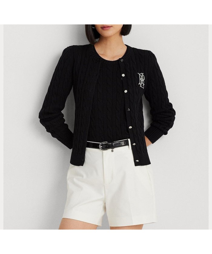 【ラルフローレン/RALPH LAUREN】のケーブルニット コットン カーディガン インテリア・キッズ・メンズ・レディースファッション・服の通販 founy(ファニー) https://founy.com/ ファッション Fashion レディースファッション WOMEN トップス・カットソー Tops/Tshirt ニット Knit Tops カーディガン Cardigans カーディガン Cardigan クラシック Classic スリム Slim 長袖 Long Sleeve フィット Fit |ID: prp329100004533566 ipo3291000000032042854