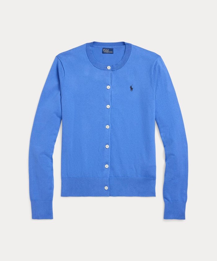 【ラルフローレン/RALPH LAUREN】のコットンブレンド カーディガン インテリア・キッズ・メンズ・レディースファッション・服の通販 founy(ファニー) https://founy.com/ ファッション Fashion レディースファッション WOMEN トップス・カットソー Tops/Tshirt カーディガン Cardigans カフス Cuffs カーディガン Cardigan セーター Sweater 定番 Standard 長袖 Long Sleeve フィット Fit リブニット Rib Knit リラックス Relax |ID: prp329100004533572 ipo3291000000032042876