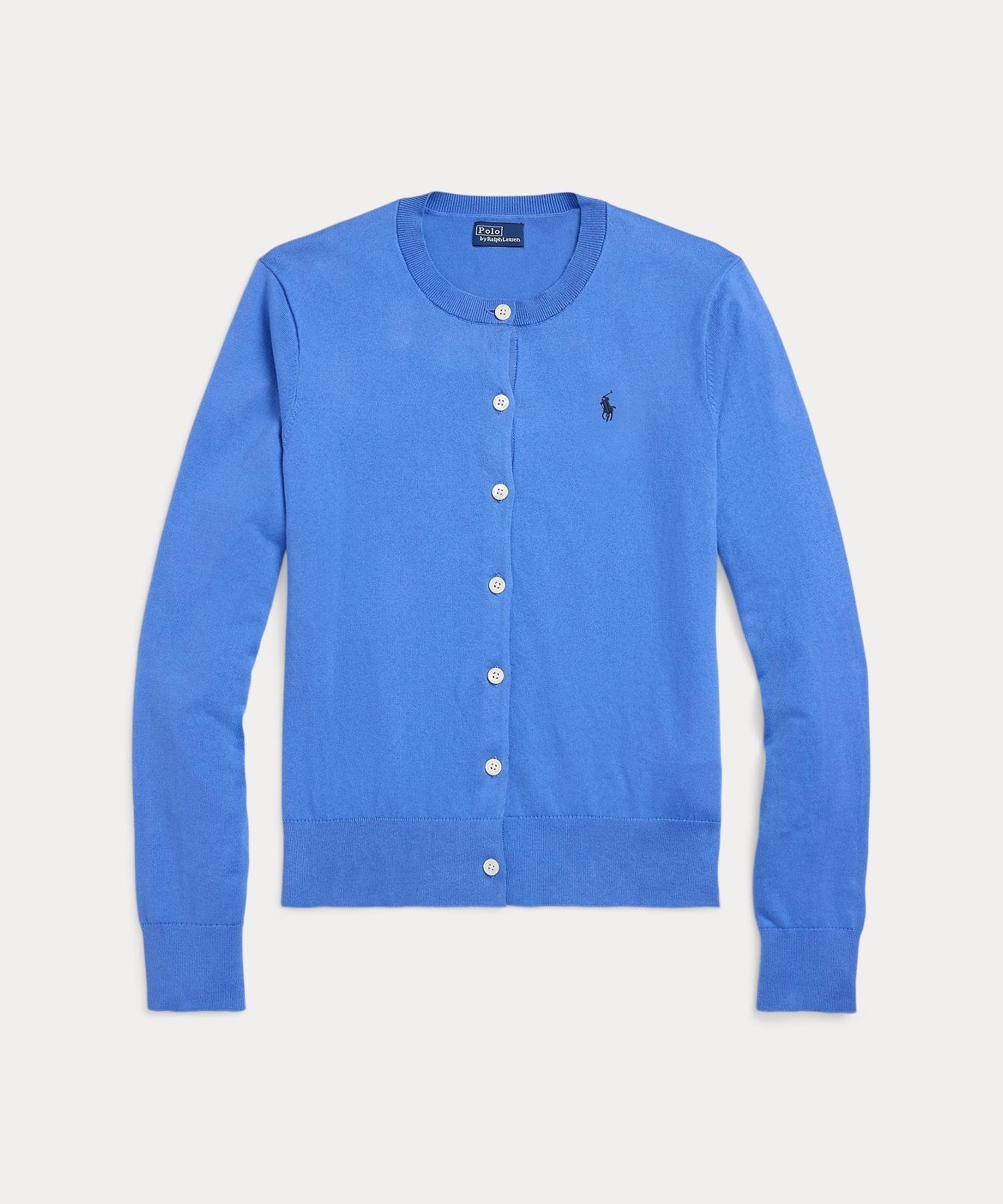 【ラルフローレン/RALPH LAUREN】のコットンブレンド カーディガン 人気、トレンドファッション・服の通販 founy(ファニー) 　ファッション　Fashion　レディースファッション　WOMEN　トップス・カットソー　Tops/Tshirt　カーディガン　Cardigans　カフス　Cuffs　カーディガン　Cardigan　セーター　Sweater　定番　Standard　長袖　Long Sleeve　フィット　Fit　リブニット　Rib Knit　リラックス　Relax　 other-1|ID: prp329100004533572 ipo3291000000032042876