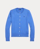 【ラルフローレン/RALPH LAUREN】のコットンブレンド カーディガン 400ブルー|ID: prp329100004533572 ipo3291000000032042878