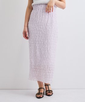 【クイーンズ コート/QUEENS COURT】のシャーリングシフォンタイトスカート≪手洗い可能≫ 人気、トレンドファッション・服の通販 founy(ファニー) ファッション Fashion レディースファッション WOMEN スカート Skirt シフォン Chiffon シャーリング Shirring ストレッチ Stretch フェミニン Feminine ポケット Pocket ラベンダー Lavender リボン Ribbon |ID:prp329100004533580