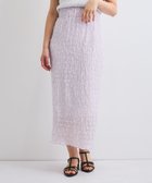 【クイーンズ コート/QUEENS COURT】のシャーリングシフォンタイトスカート≪手洗い可能≫ 人気、トレンドファッション・服の通販 founy(ファニー) ファッション Fashion レディースファッション WOMEN スカート Skirt シフォン Chiffon シャーリング Shirring ストレッチ Stretch フェミニン Feminine ポケット Pocket ラベンダー Lavender リボン Ribbon thumbnail パープル|ID: prp329100004533580 ipo3291000000032042904