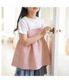 【イッカ/ikka / KIDS】の【WEB限定カラーあり】フクレジャガードキャミドッキングプルオーバー(120~160cm) 人気、トレンドファッション・服の通販 founy(ファニー) ファッション Fashion キッズファッション KIDS トップス・カットソー Tops/Tees/Kids カットソー Cut And Sew キャミソール Camisole コンビ Combination トレンド Trend ドッキング Docking 人気 Popularity 半袖 Short Sleeve 無地 Plain Color 長袖 Long Sleeve thumbnail ピンク|ID: prp329100004533591 ipo3291000000032123338