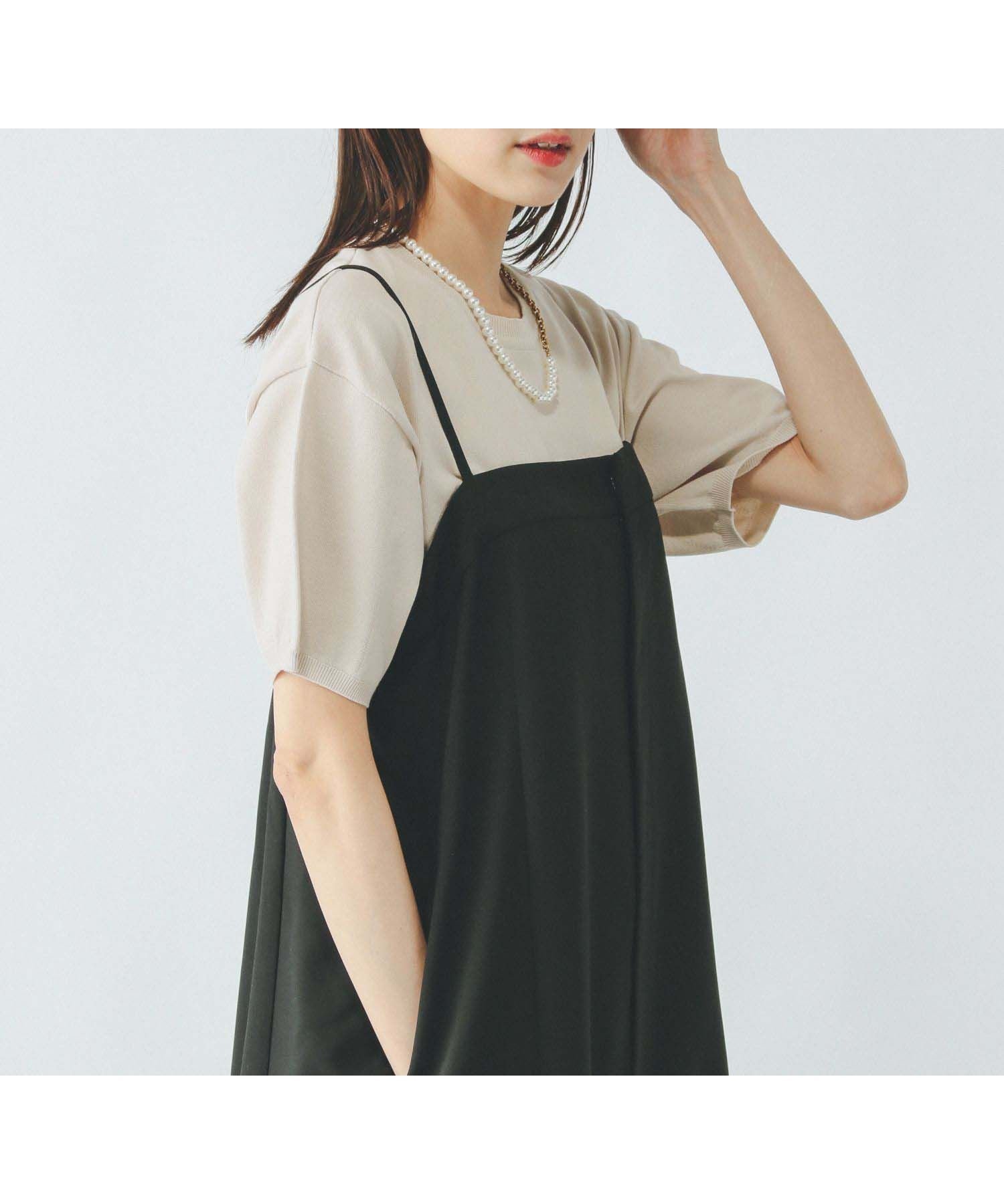 【グローバルワーク/GLOBAL WORK】のスッキレイさらさらクルー/288065 インテリア・キッズ・メンズ・レディースファッション・服の通販 founy(ファニー) 　ファッション　Fashion　レディースファッション　Ladies' Fashion Online　おすすめ　Recommend　サマー　Summer　ダウン　Down　デニム　Denim　ボトム　Bottom　夏　Summer　グレージュ51|ID: prp329100004533594 ipo3291000000032199590