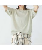 【グローバルワーク/GLOBAL WORK】のスッキレイさらさらクルー/288065 ペールグリーン72|ID: prp329100004533594 ipo3291000000032199592