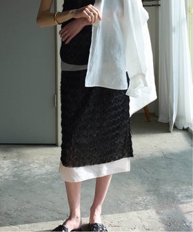 【ヴェルメイユ パー イエナ/VERMEIL par iena】のフリンジチュールスカート 人気、トレンドファッション・服の通販 founy(ファニー) ファッション Fashion レディースファッション WOMEN スカート Skirt 2025年 2025 2025春夏・S/S Ss,Spring/Summer,2025 フリンジ Fringe |ID:prp329100004533595