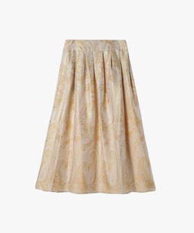 【アニエスベー ファム/agnes b. FEMME】のスカート 人気、トレンドファッション・服の通販 founy(ファニー) ファッション Fashion レディースファッション WOMEN スカート Skirt エレガント 上品 Elegant フレア Flare ペイズリー Paisley |ID:prp329100004533598