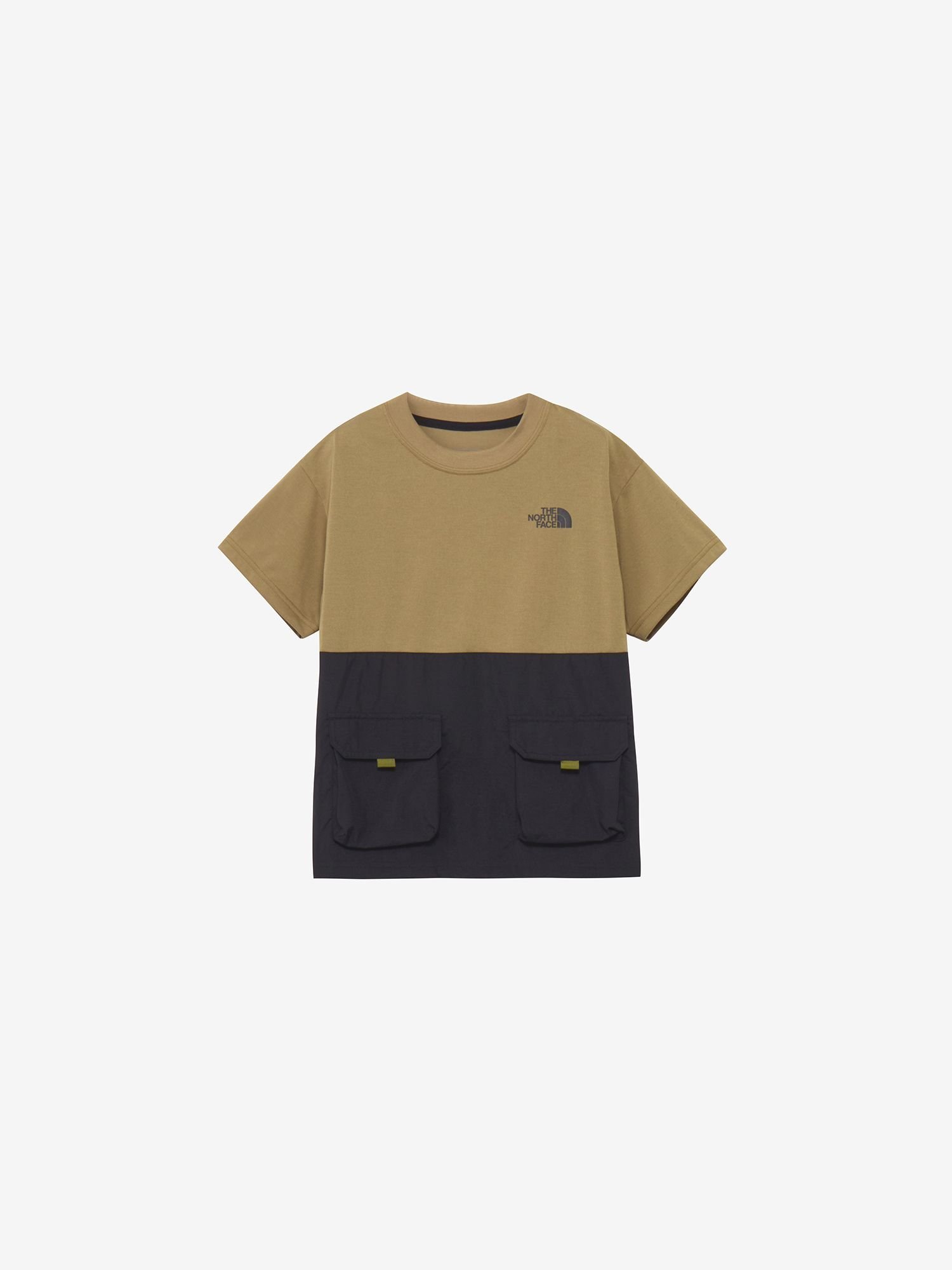 【ザ ノース フェイス/THE NORTH FACE / KIDS】のアドベンチャーティー(キッズ) インテリア・キッズ・メンズ・レディースファッション・服の通販 founy(ファニー) 　ファッション　Fashion　キッズファッション　KIDS　ハンカチ　Handkerchief　フラップ　Flap　ポケット　Pocket　クラシックカーキ|ID: prp329100004533606 ipo3291000000032174046