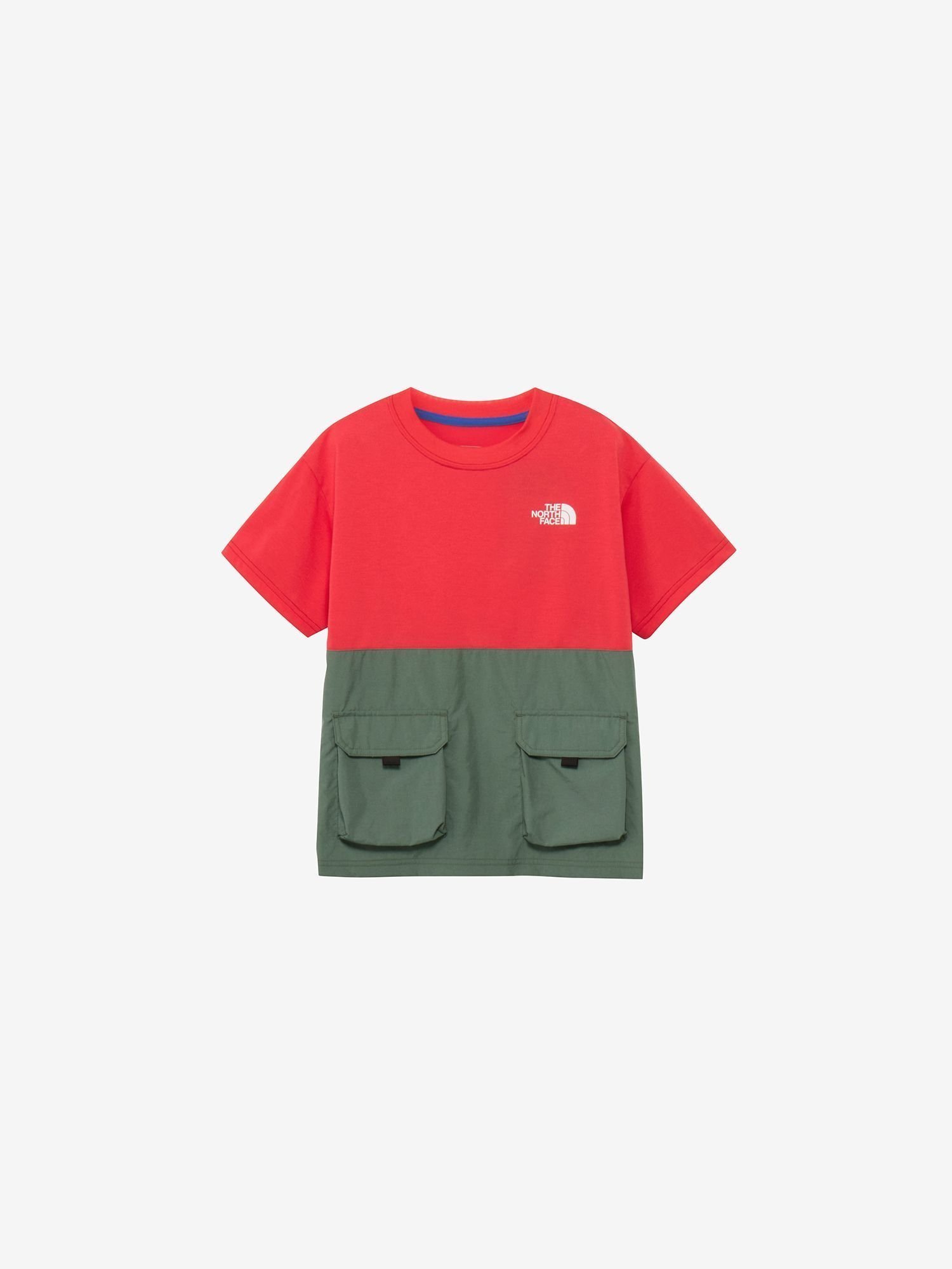 【ザ ノース フェイス/THE NORTH FACE / KIDS】のアドベンチャーティー(キッズ) インテリア・キッズ・メンズ・レディースファッション・服の通販 founy(ファニー) 　ファッション　Fashion　キッズファッション　KIDS　ハンカチ　Handkerchief　フラップ　Flap　ポケット　Pocket　ハイビスカス|ID: prp329100004533606 ipo3291000000032174048