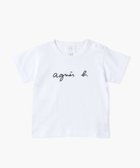【アニエスベー ファム/agnes b. / KIDS】のS137 L TS ベビー Tシャツ 人気、トレンドファッション・服の通販 founy(ファニー) ファッション Fashion キッズファッション KIDS ギフト プレゼント Gift Present ショルダー Shoulder シンプル Simple プリント Print ベビー Baby ベーシック Basic 人気 Popularity 半袖 Short Sleeve 定番 Standard thumbnail ホワイト|ID: prp329100004533612 ipo3291000000032043023
