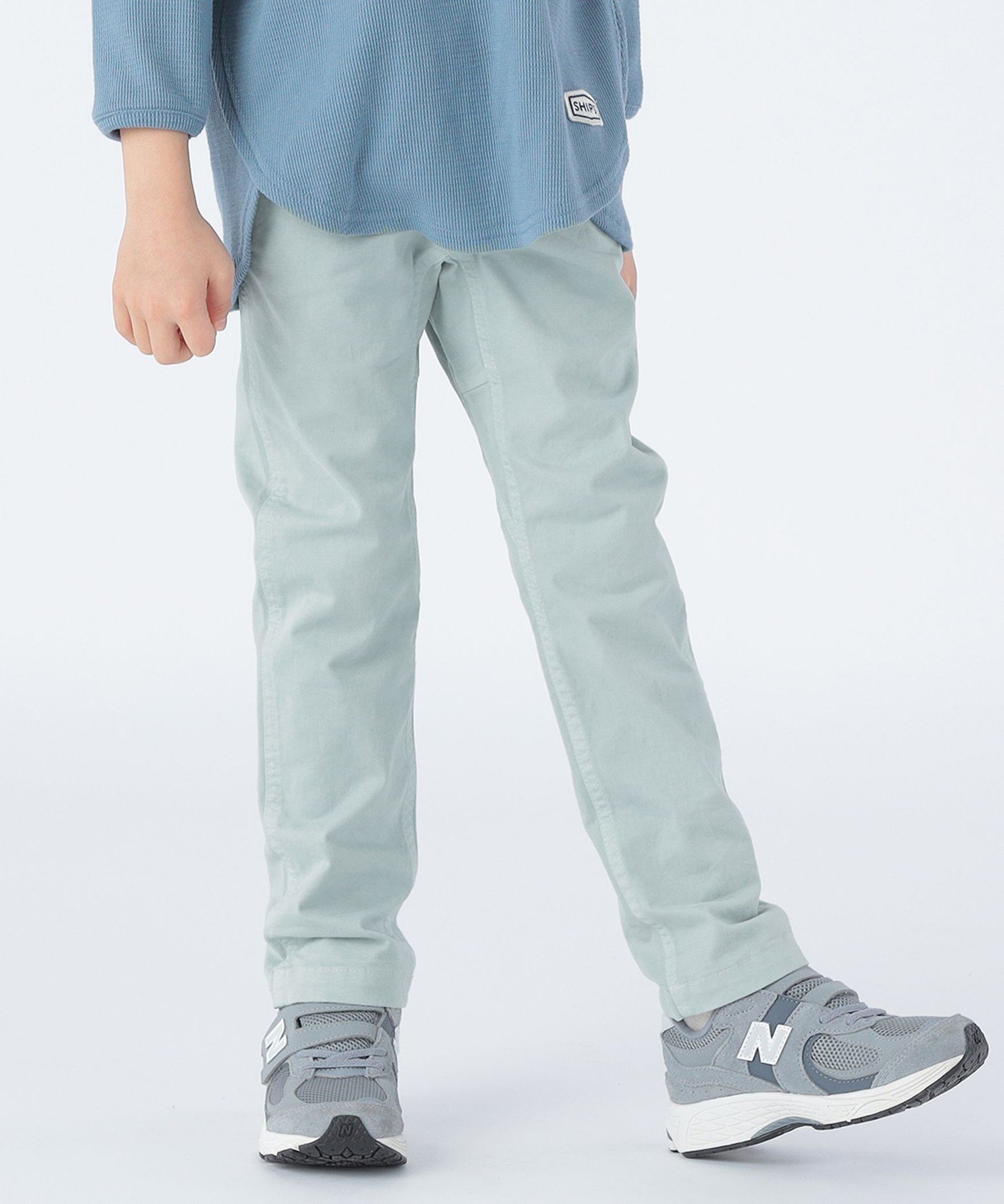 【シップス/SHIPS / KIDS】の【SHIPS KIDS別注】GRAMiCCi 100~160cm / ストレッチ ナロー パンツ 人気、トレンドファッション・服の通販 founy(ファニー) 　ファッション　Fashion　キッズファッション　KIDS　ボトムス　Bottoms/Kids　ヴィンテージ　Vintage　カリフォルニア　California　シルバー　Silver　スタイリッシュ　Stylish　ストレッチ　Stretch　ストーン　Stone　人気　Popularity　フェイク　Fake　ポケット　Pocket　別注　Special Order　ランニング　Running　ロング　Long　 other-1|ID: prp329100004533614 ipo3291000000032043025