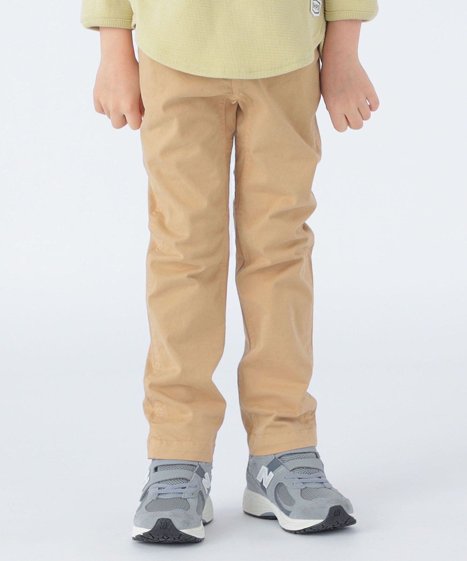 【シップス/SHIPS / KIDS】の【SHIPS KIDS別注】GRAMiCCi 100~160cm / ストレッチ ナロー パンツ インテリア・キッズ・メンズ・レディースファッション・服の通販 founy(ファニー) 　ファッション　Fashion　キッズファッション　KIDS　ボトムス　Bottoms/Kids　ヴィンテージ　Vintage　カリフォルニア　California　シルバー　Silver　スタイリッシュ　Stylish　ストレッチ　Stretch　ストーン　Stone　人気　Popularity　フェイク　Fake　ポケット　Pocket　別注　Special Order　ランニング　Running　ロング　Long　カーキ|ID: prp329100004533614 ipo3291000000032043030