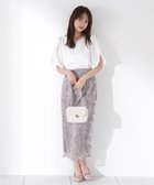 【プロポーション ボディドレッシング/PROPORTION BODY DRESSING】のレースタイトスカート 人気、トレンドファッション・服の通販 founy(ファニー) ファッション Fashion レディースファッション WOMEN スカート Skirt オーガンジー Organdy シンプル Simple スリット Slit センター Center バランス Balance レース Race エレガント 上品 Elegant thumbnail ベージュ|ID: prp329100004533617 ipo3291000000032366664