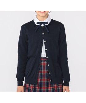 【シップス/SHIPS / KIDS】のSHIPS KIDS 140~150cm / 14GG クルーネック カーディガン 人気、トレンドファッション・服の通販 founy(ファニー) ファッション Fashion キッズファッション KIDS カーディガン Cardigan フォーマル Formal ベスト Vest ベーシック Basic 無地 Plain Color |ID:prp329100004533620