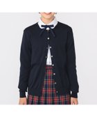 【シップス/SHIPS / KIDS】のSHIPS KIDS 140~150cm / 14GG クルーネック カーディガン 人気、トレンドファッション・服の通販 founy(ファニー) ファッション Fashion キッズファッション KIDS カーディガン Cardigan フォーマル Formal ベスト Vest ベーシック Basic 無地 Plain Color thumbnail ネイビー|ID: prp329100004533620 ipo3291000000032043055