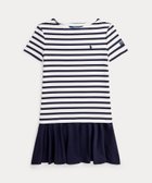 【ラルフローレン/RALPH LAUREN / KIDS】の(ガールズ 7才~16才)ストライプド ストレッチ ポンチ ドレス 999マルチカラー|ID: prp329100004533624 ipo3291000000032043068