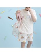 【ジェラート ピケ/gelato pique / KIDS】の【KIDS】ドーナツベア柄ショートパンツ PNK[066]|ID: prp329100004533627 ipo3291000000032690827