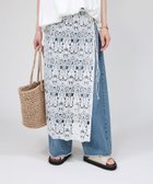 【バビロン/BABYLONE / KIDS】のコード刺繍ラップスカート 人気、トレンドファッション・服の通販 founy(ファニー) ファッション Fashion キッズファッション KIDS クロシェ Crochet シンプル Simple チェーン Chain ラップ Wrap 今夏 Summer 再入荷 Restock/Back In Stock/Re Arrival 夏 Summer thumbnail ホワイト10|ID: prp329100004533631 ipo3291000000032212863