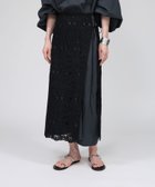 【バビロン/BABYLONE / KIDS】のコード刺繍ラップスカート 人気、トレンドファッション・服の通販 founy(ファニー) ファッション Fashion キッズファッション KIDS クロシェ Crochet シンプル Simple チェーン Chain ラップ Wrap 今夏 Summer 再入荷 Restock/Back In Stock/Re Arrival 夏 Summer thumbnail ブラック19|ID: prp329100004533631 ipo3291000000032212864