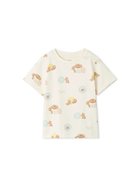 【ジェラート ピケ/gelato pique / KIDS】の【KIDS】ドーナツベア柄Tシャツ 人気、トレンドファッション・服の通販 founy(ファニー) ファッション Fashion キッズファッション KIDS カットソー Cut And Sew カラフル Colorful プリント Print ボトム Bottom thumbnail CRM[004]|ID: prp329100004533639 ipo3291000000032043110