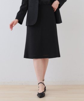 【インディヴィ/INDIVI】の【日本製】リネンライクセミフレアースカート 人気、トレンドファッション・服の通販 founy(ファニー) ファッション Fashion レディースファッション WOMEN スカート Skirt キュプラ Cupra ジャケット Jacket セットアップ Set Up ポケット Pocket ミックス Mix リラックス Relax エレガント 上品 Elegant 夏 Summer 日本製 Made In Japan |ID:prp329100004533648