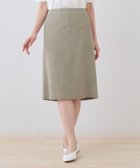 【インディヴィ/INDIVI】の【日本製】リネンライクセミフレアースカート 人気、トレンドファッション・服の通販 founy(ファニー) ファッション Fashion レディースファッション WOMEN スカート Skirt キュプラ Cupra ジャケット Jacket セットアップ Set Up ポケット Pocket ミックス Mix リラックス Relax エレガント 上品 Elegant 夏 Summer 日本製 Made In Japan thumbnail キャメルブラウン|ID: prp329100004533648 ipo3291000000032043150