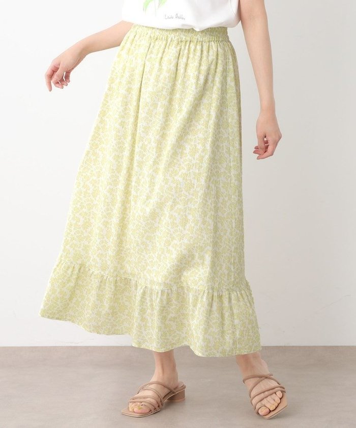 【ローラアシュレイ/LAURA ASHLEY】の【コットン100%/洗える/同柄アイテムあり】ハーゲート リーブス柄 ティアードスカート インテリア・キッズ・メンズ・レディースファッション・服の通販 founy(ファニー) https://founy.com/ ファッション Fashion レディースファッション WOMEN スカート Skirt ティアードスカート Tiered Skirts おすすめ Recommend シフォン Chiffon スニーカー Sneakers ダウン Down ティアード Tiered ティアードスカート Tiered Skirt プリント Print ポケット Pocket リラックス Relax 洗える Washable |ID: prp329100004533650 ipo3291000000032043152