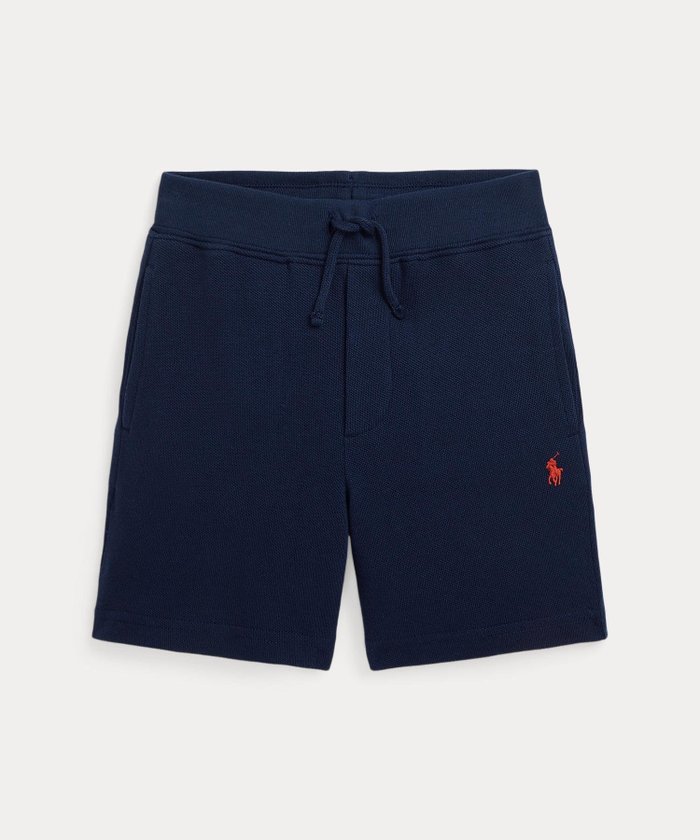 【ラルフローレン/RALPH LAUREN / KIDS】の(ボーイズ 2才~7才)コットン メッシュ ショートパンツ インテリア・キッズ・メンズ・レディースファッション・服の通販 founy(ファニー) https://founy.com/ ファッション Fashion キッズファッション Fashion for Kids ボトムス Bottoms ショート Short, Short Length ドローストリング Drawstring, Pull Cord パッチ Patch, Appliqué ファブリック Fabric, Textile ボーイズ Boyish, Boy Style ポケット Pocket, Pocket Detail ポロシャツ Polo Shirt, Collared Tee メッシュ Mesh, Net Fabric |ID: prp329100004533667 ipo3291000000032710265